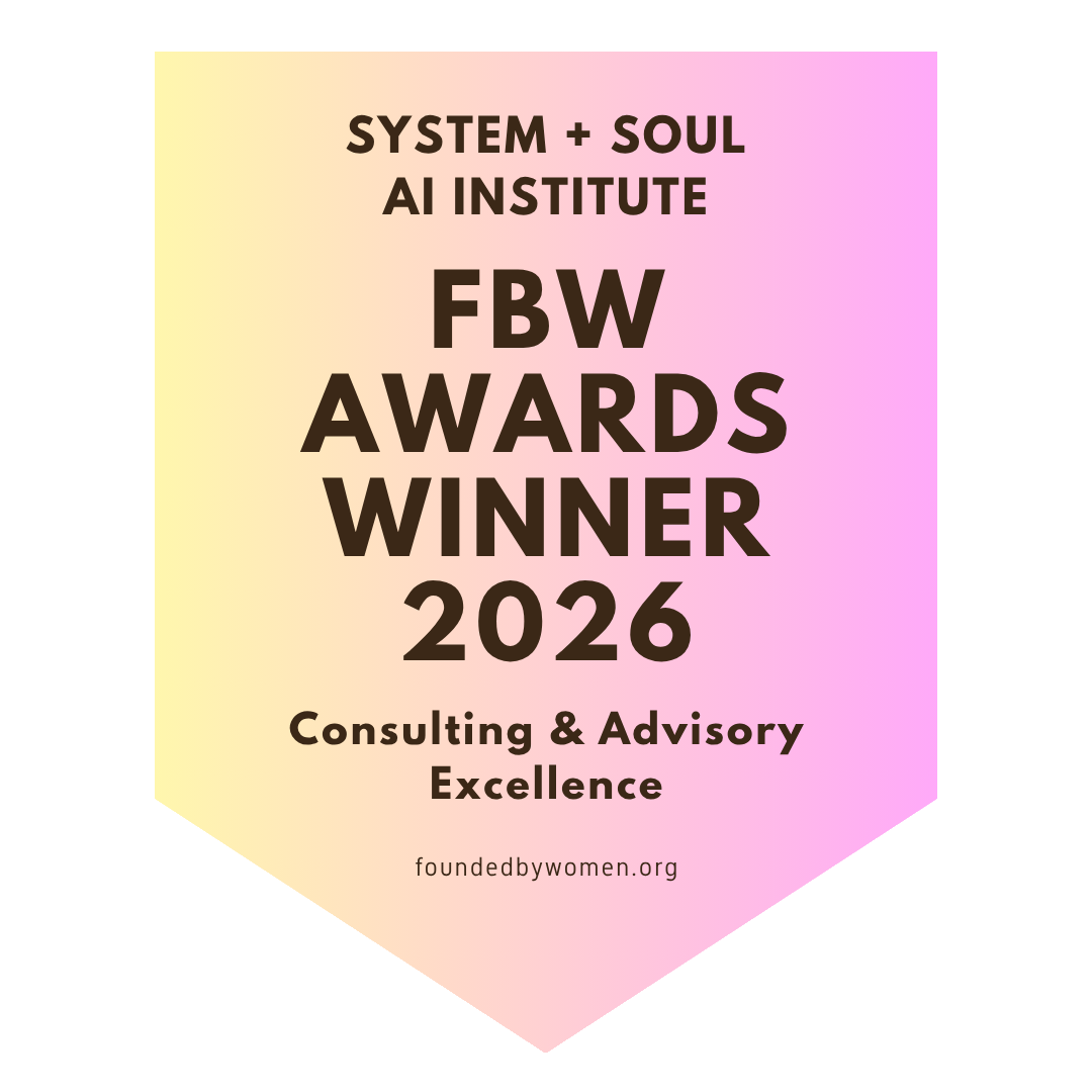 FBW Awards Winner 2026 - Consulting & Advisory Excellence